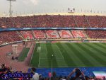 عکس ، رونمایی از طرح موزاییکی پرسپولیسی‌ها جهت سیدجلال